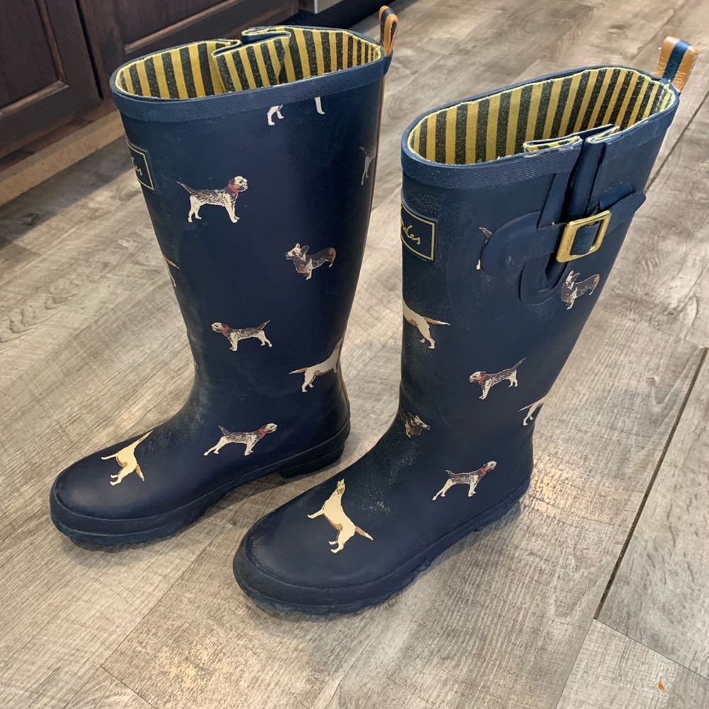 Joules rain boots